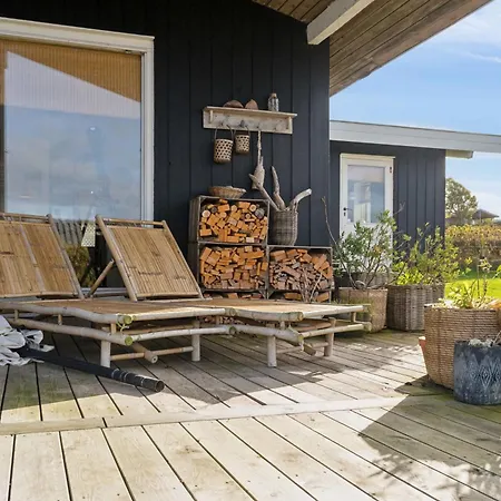 بيت للعطل North Funen Summer House With A View بوجنسي